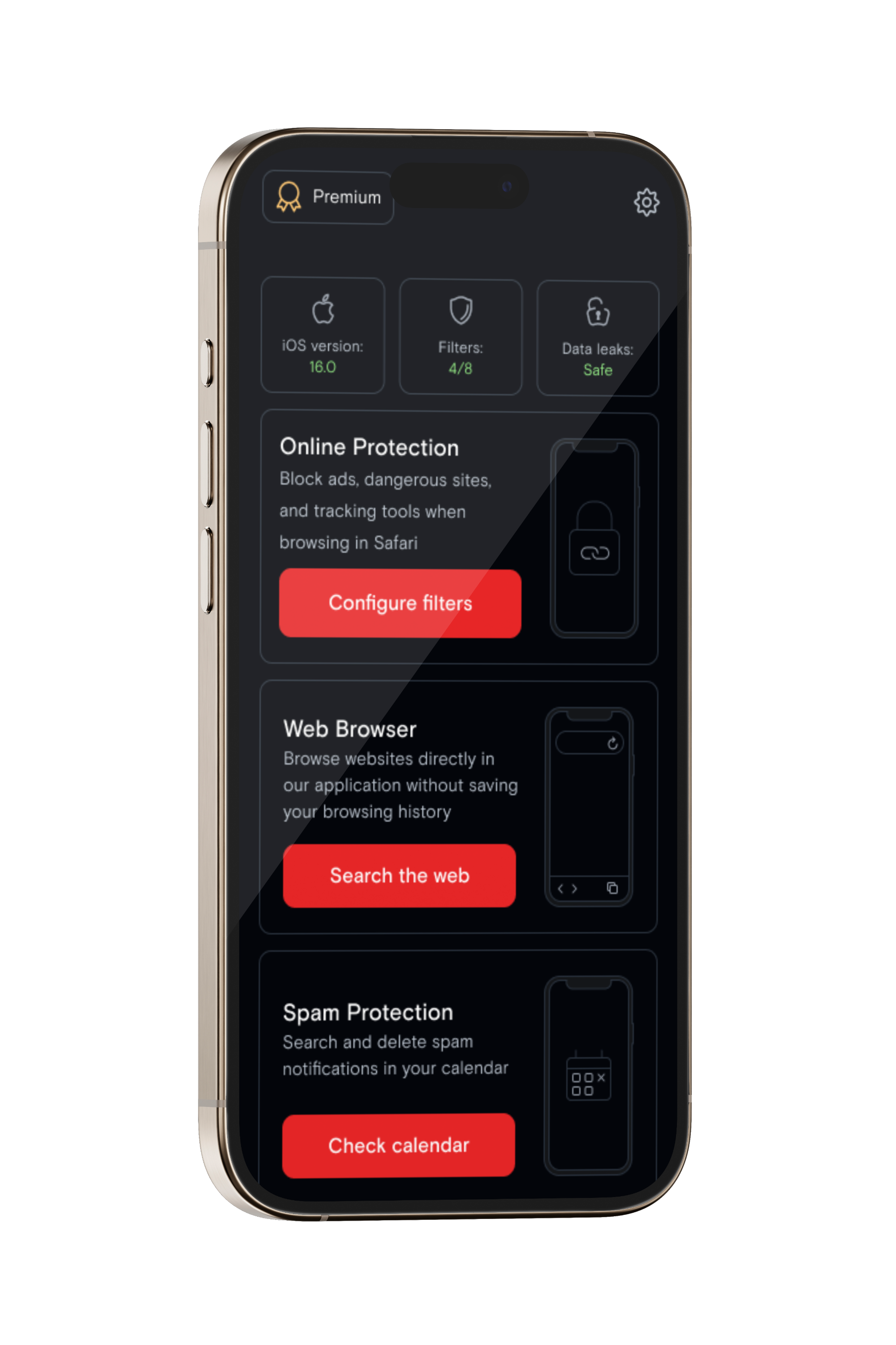 RedGuard iOS App
